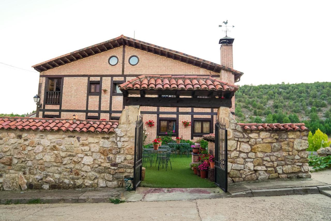 Posada Real De Carreteros Casarejos Exterior photo